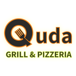Quda Grill & Pizzeria logo.